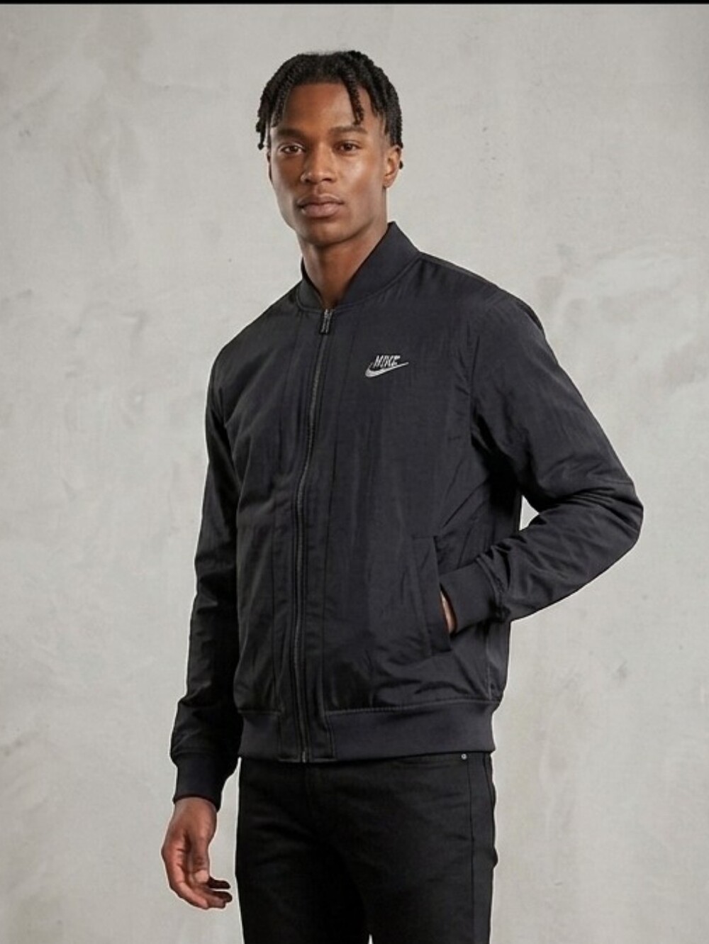 Nike Pilot Flight Bomber Jacket